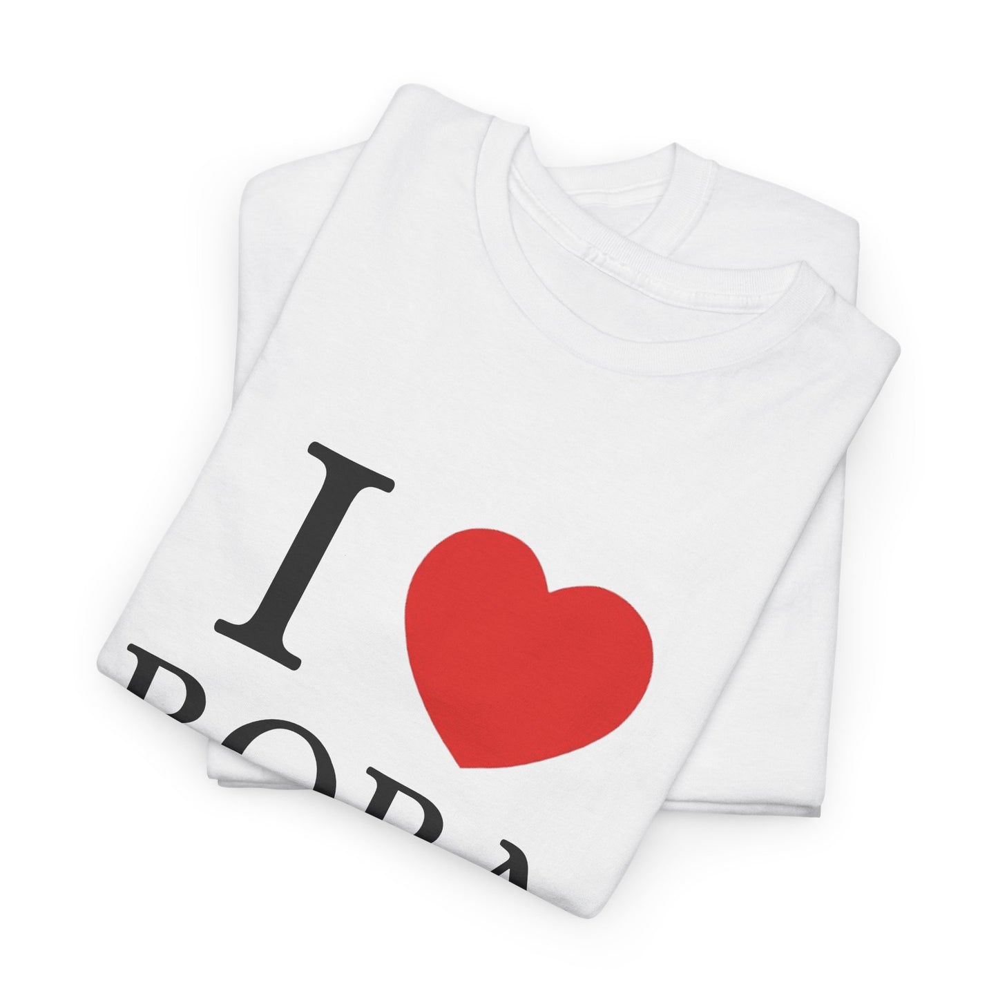 I Love Boba Cotton Tee