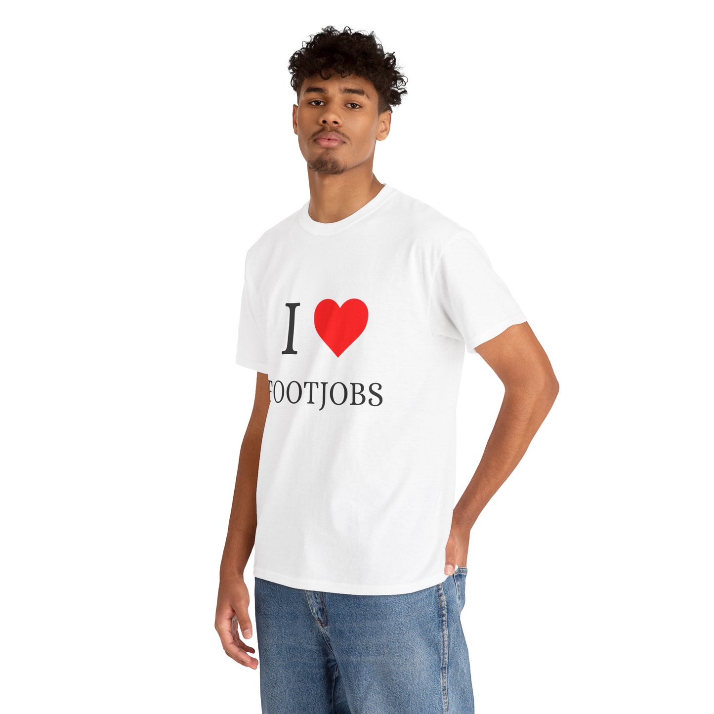 I Love Footjobs