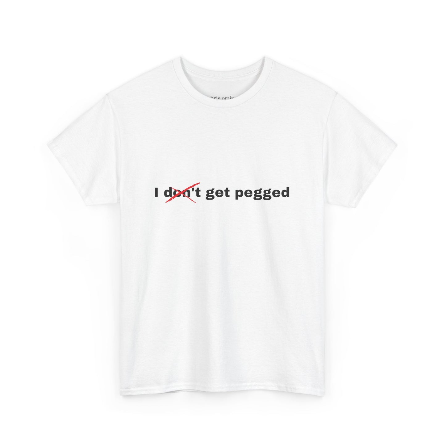 I Don't Get Pegged