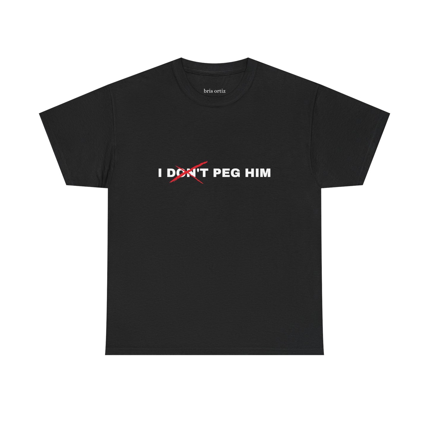 I Don't Peg Him