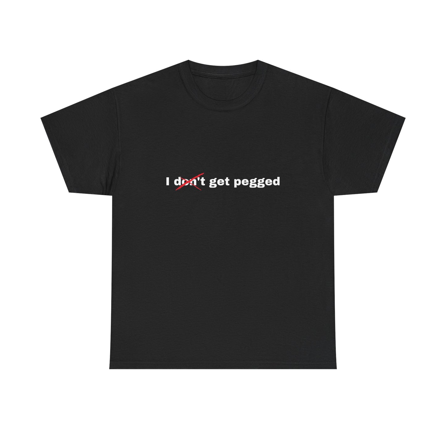 I Don't Get Pegged