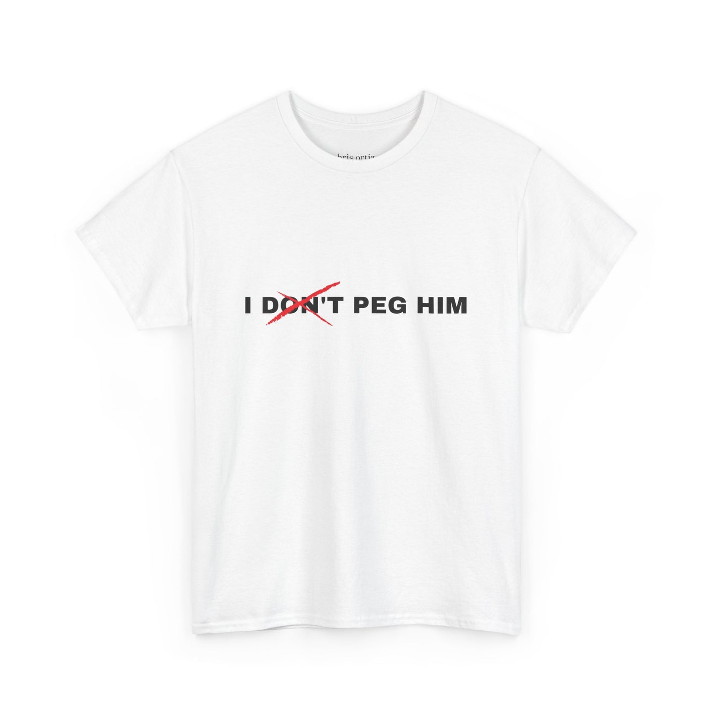 I Don't Peg Him