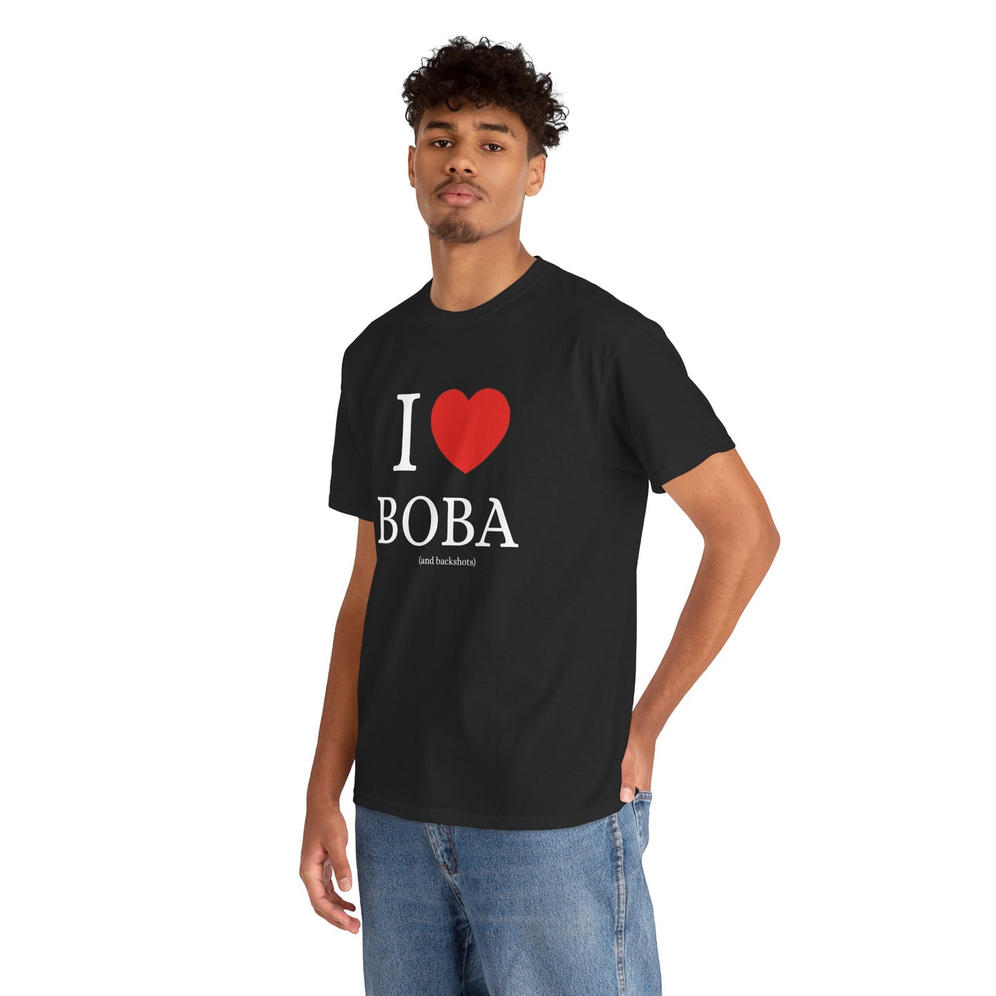 I Love Boba Cotton Tee