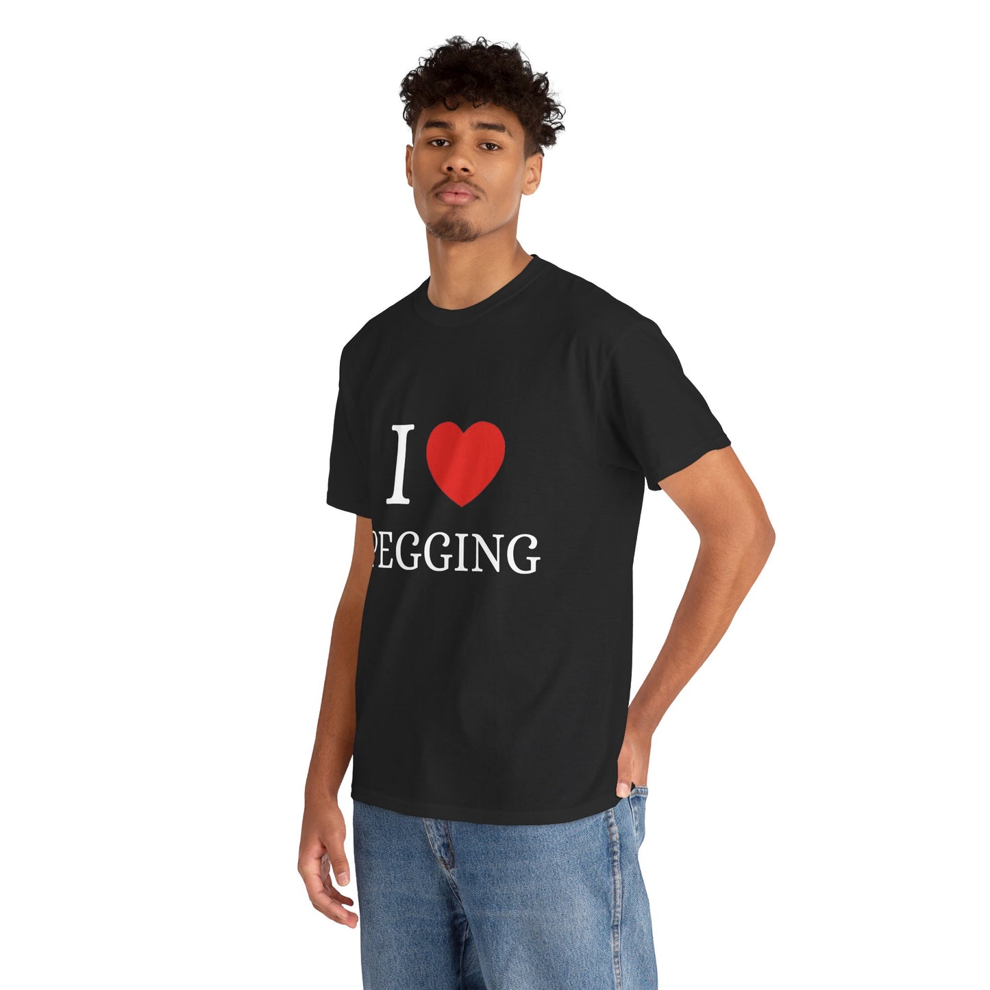 I Love Pegging