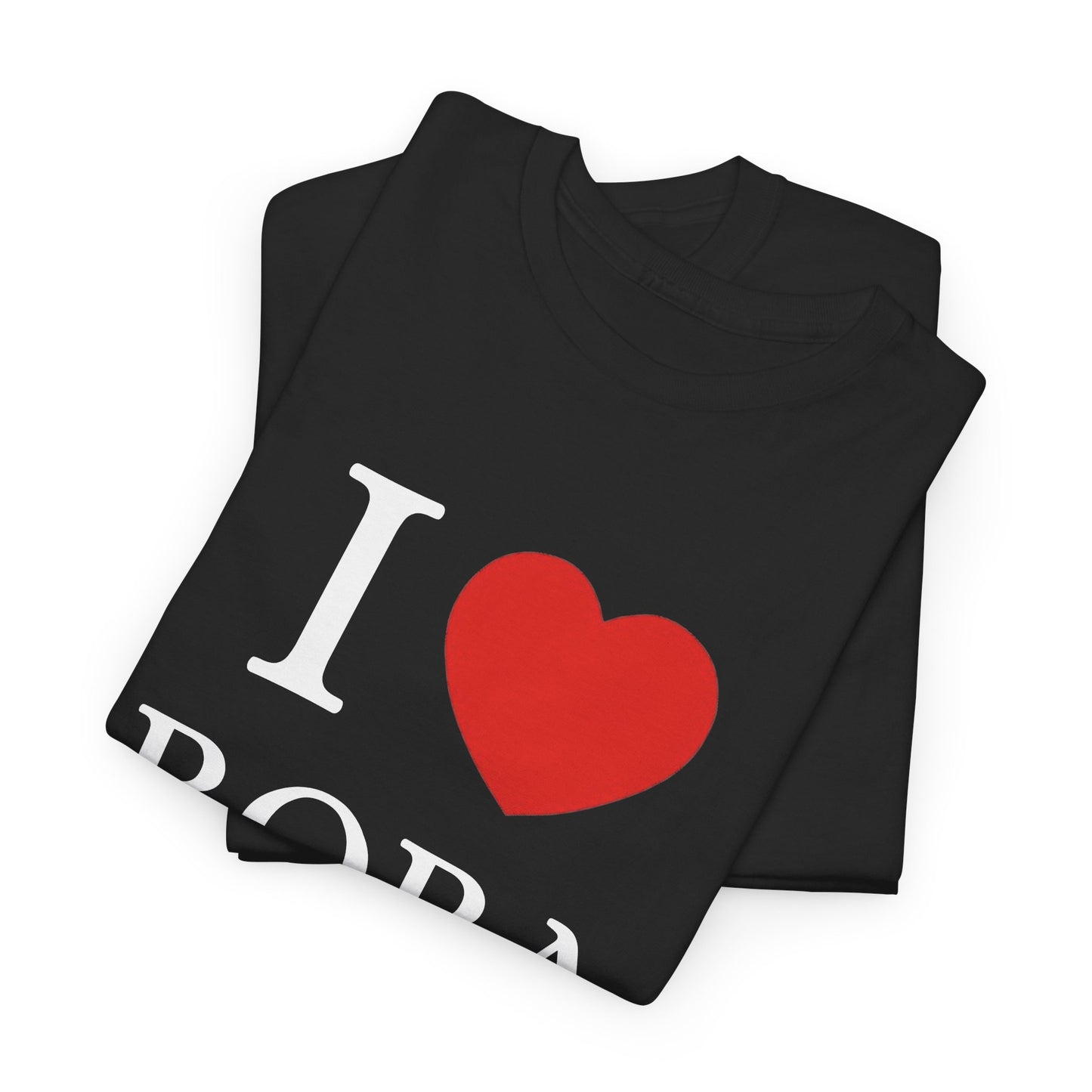 I Love Boba Cotton Tee
