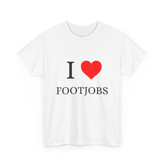 I Love Footjobs