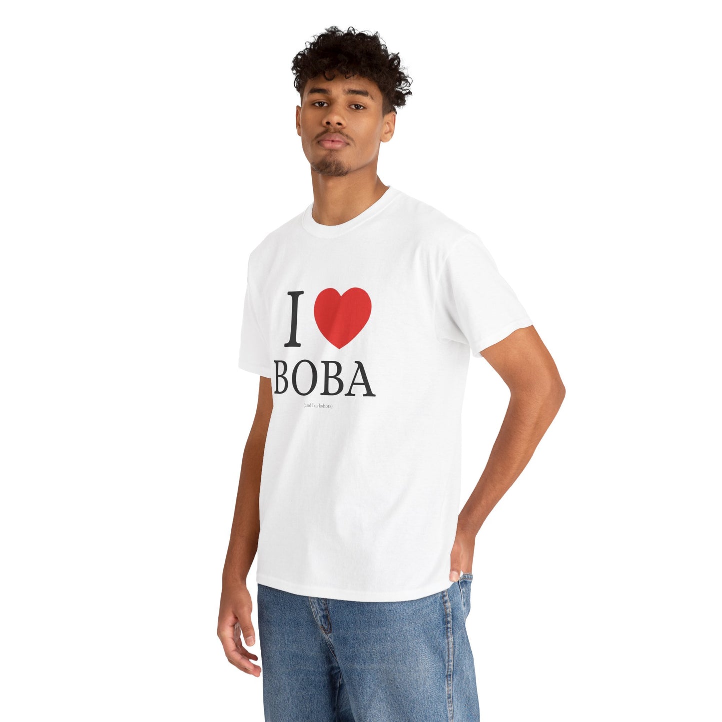 I Love Boba Cotton Tee