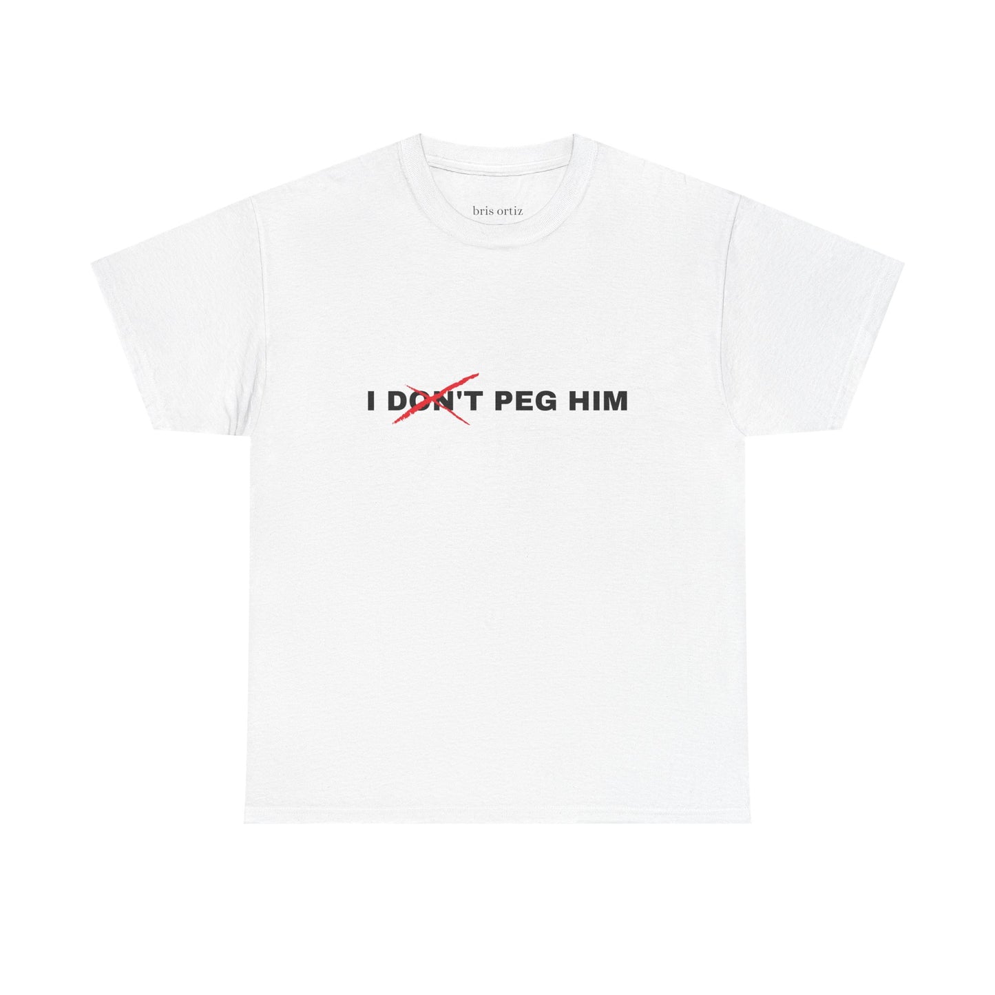 I Don't Peg Him