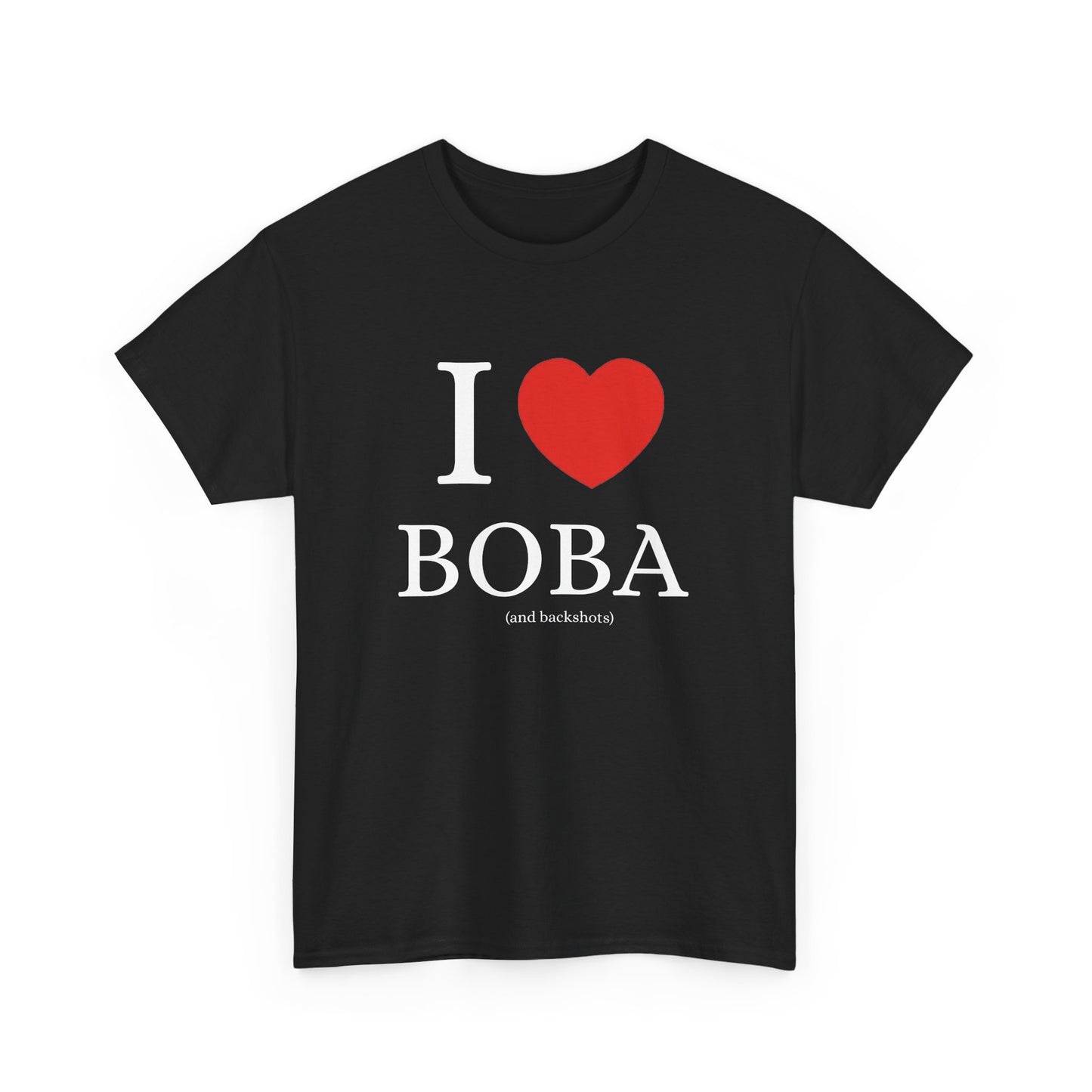 I Love Boba Cotton Tee