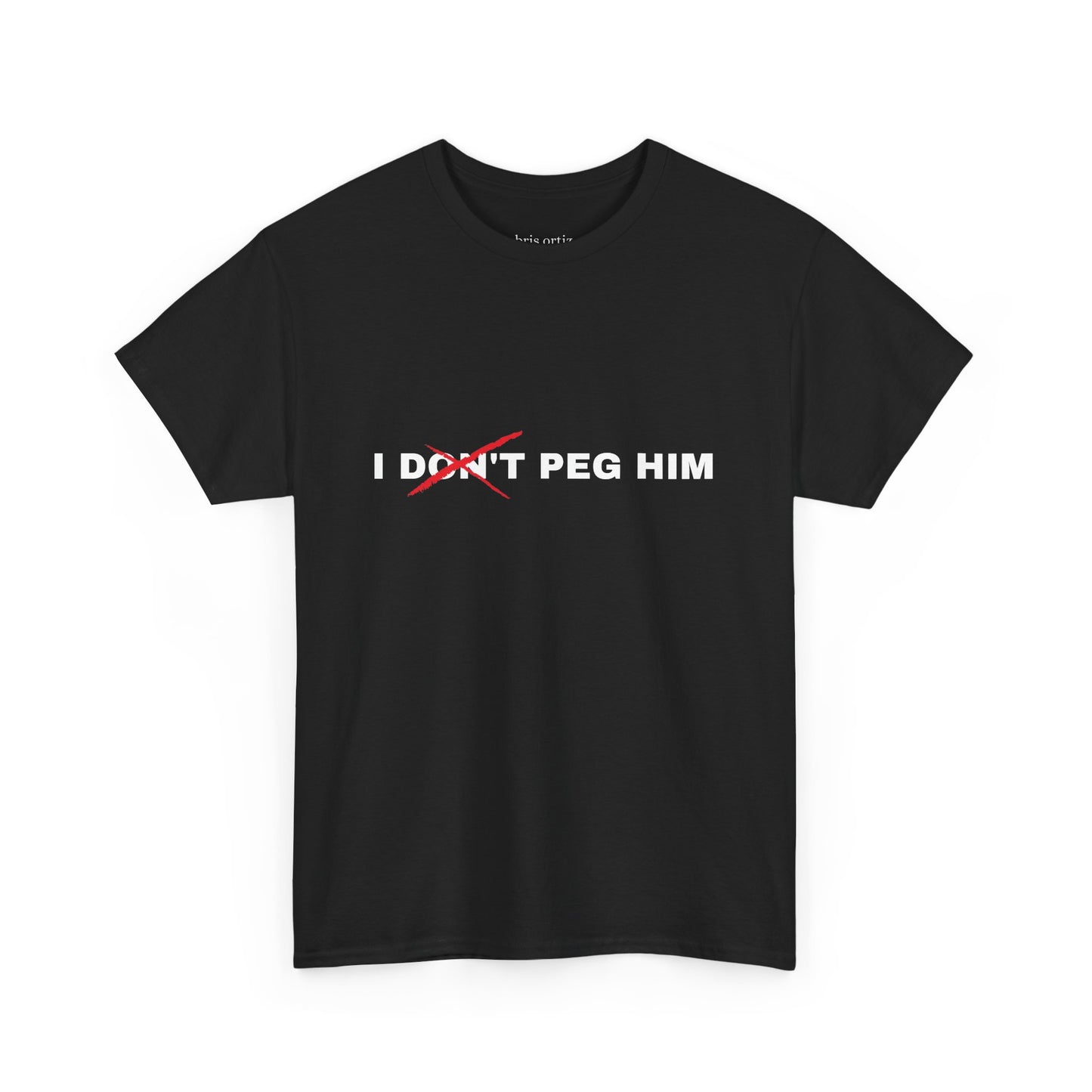I Don't Peg Him