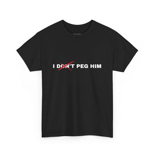I Don't Peg Him