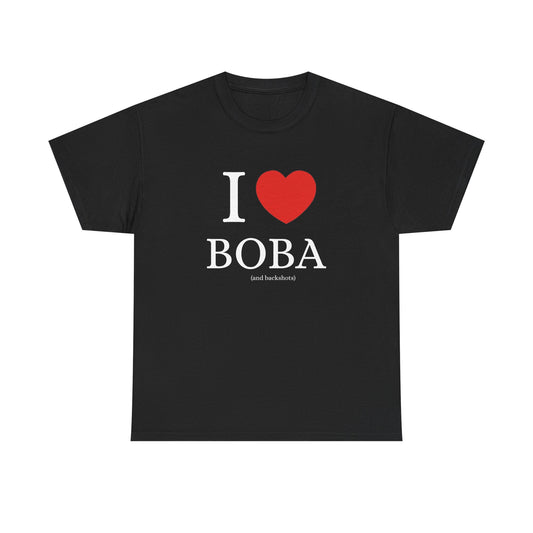 I Love Boba Cotton Tee